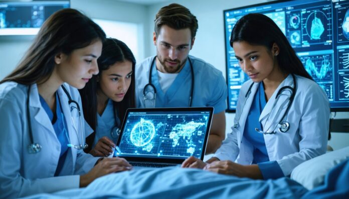 blending data tech patientcare